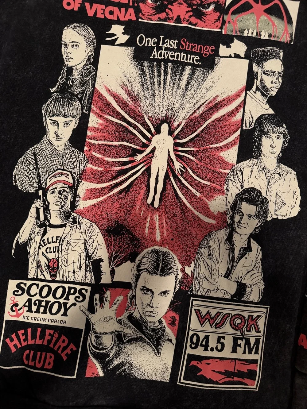 Stranger Things Zip-Up Hoodie